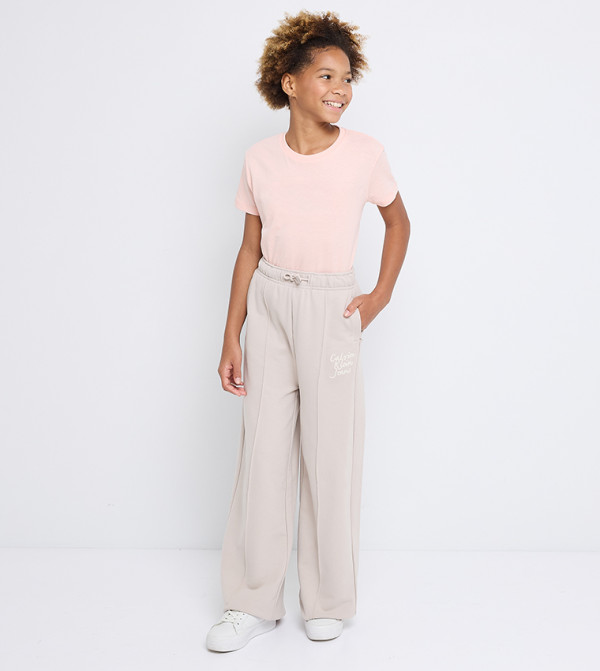 Calvin Klein Jeans Calvin Klein Jeans - Taupe Joggers