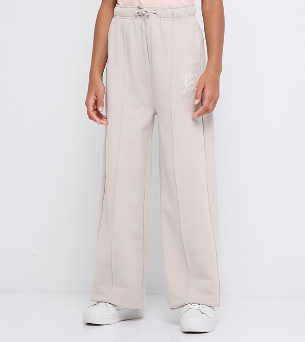 Calvin Klein Jeans Calvin Klein Jeans - Taupe Joggers