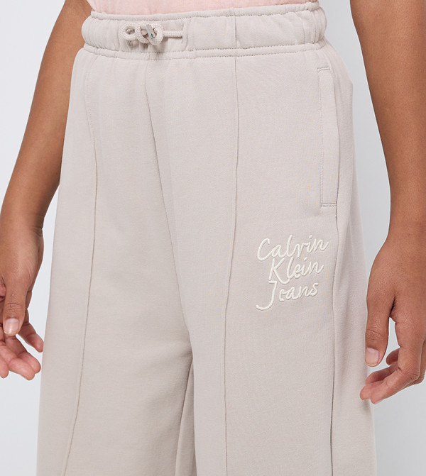 Calvin Klein Jeans Calvin Klein Jeans - Taupe Joggers