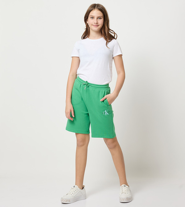 Calvin Klein  Shorts - Green Shorts