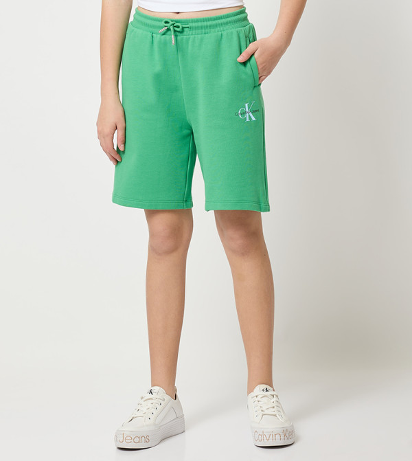 Calvin Klein  Shorts - Green Shorts