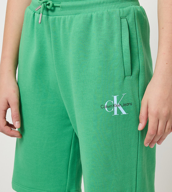 Calvin Klein  Shorts - Green Shorts