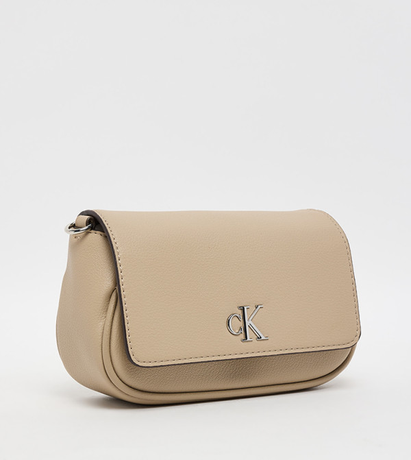 Calvin Klein Jeans Calvin Klein - Beige Shoulder bags