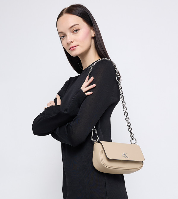 Calvin Klein Jeans Calvin Klein - Beige Shoulder bags