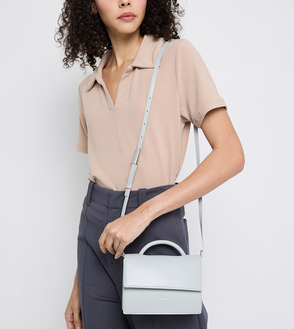 Calvin Klein Calvin Klein - Grey Cross Body Bags