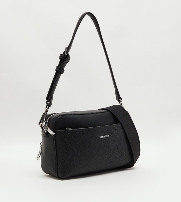 كالفين كلاين  كروس  - أسود Cross Body Bags