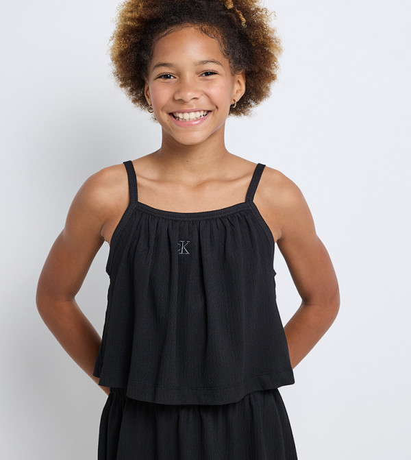 Calvin Klein Jeans  - Black Casual Dress