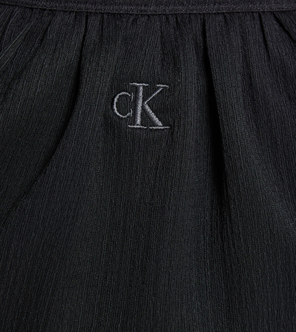 Calvin Klein Jeans  - Black Casual Dress