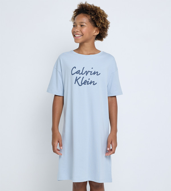 Calvin Klein  - Blue Casual Dress