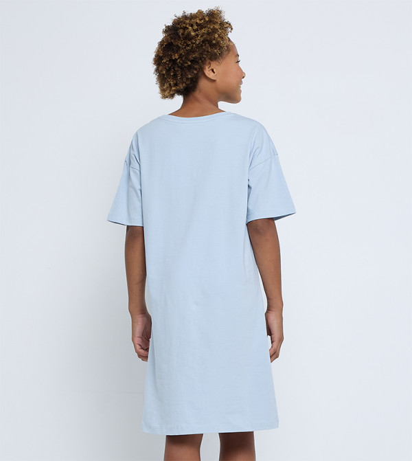 Calvin Klein  - Blue Casual Dress
