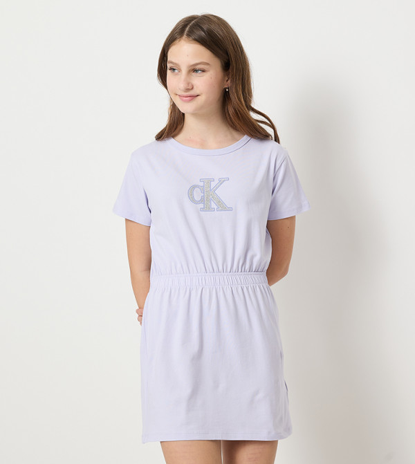 Calvin Klein - Purple Casual Dress