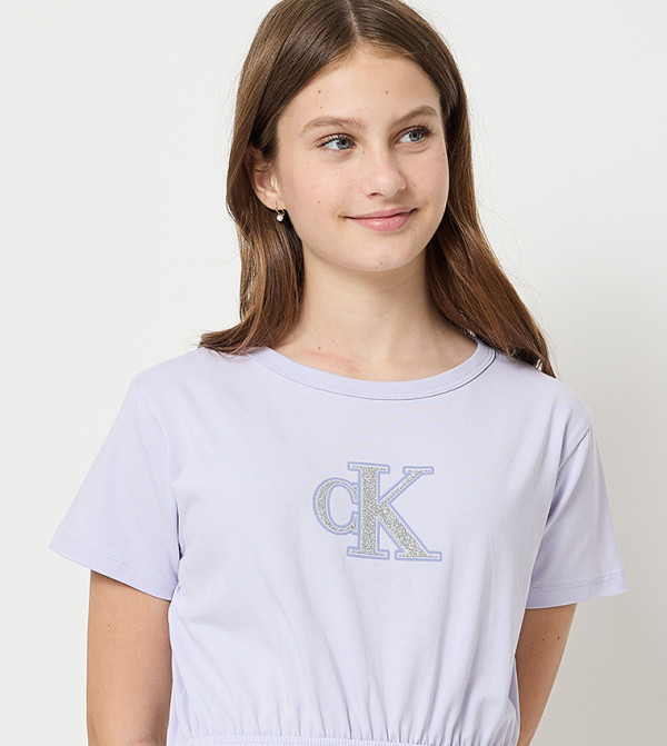 Calvin Klein - Purple Casual Dress