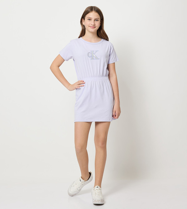 Calvin Klein - Purple Casual Dress