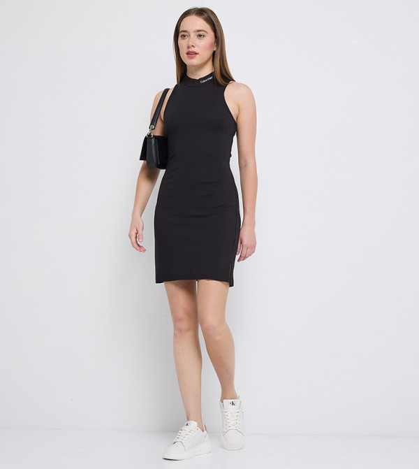 Calvin Klein Jeans Mini Dresses - Black Mini Dresses