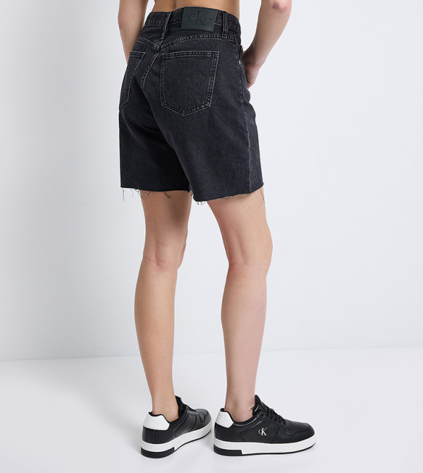 Calvin Klein  Denim shorts - Black Denim shorts