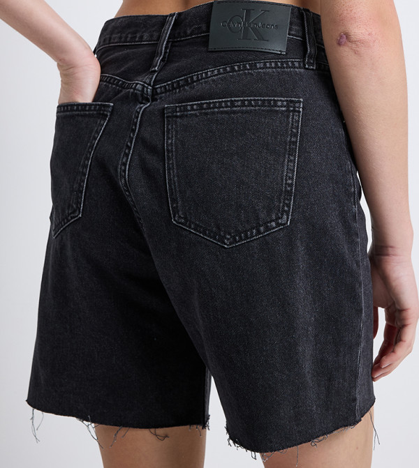 Calvin Klein  Denim shorts - Black Denim shorts