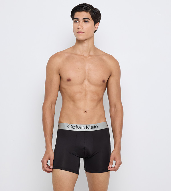 كالفين كلاين كالفين كلاين - أسود بوكسرات - ملابس داخلية تحتية