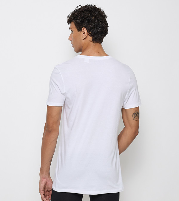 كالفين كلاين  ملابس داخلية وفانيلات  - أبيض سترات