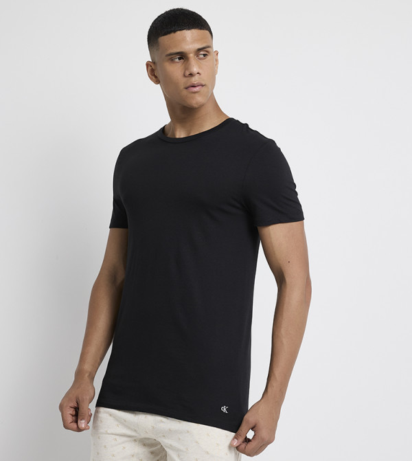 كالفين كلاين كالفين كلاين - متعدد Round Neck T-Shirts