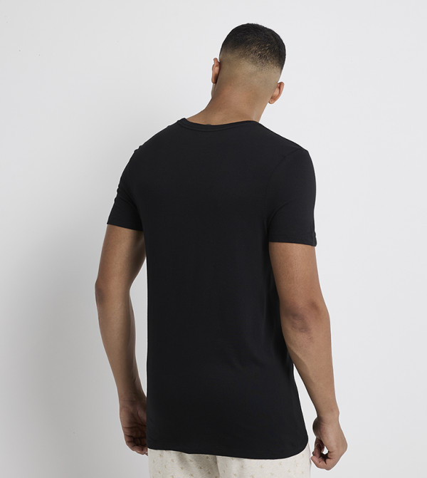 كالفين كلاين كالفين كلاين - متعدد Round Neck T-Shirts