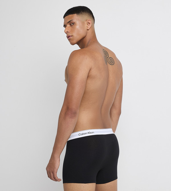 Calvin Klein  Vest & Underwear - Black Trunks & Briefs