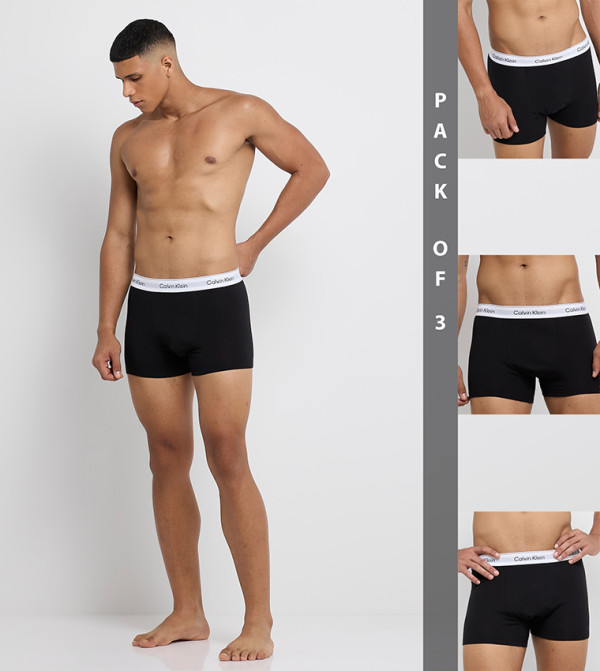 Calvin Klein  Vest & Underwear - Black Trunks & Briefs