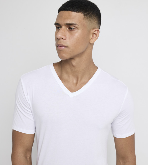 Calvin Klein  heat-ready-essentials - White Vests