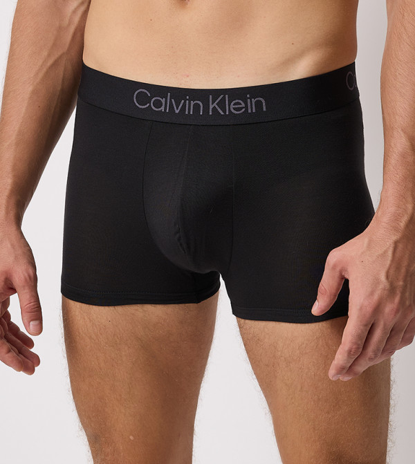 كالفين كلاين كالفين كلاين - أسود سراويل داخلية
