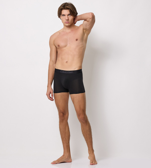 كالفين كلاين كالفين كلاين - أسود سراويل داخلية