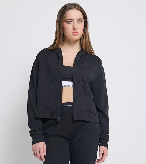 Calvin Klein Calvin Klein - Black Casual Jackets
