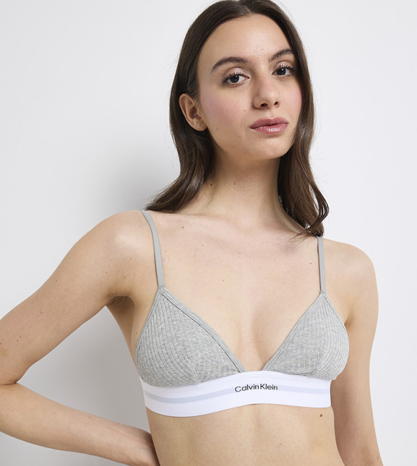 Calvin Klein  Bras - Grey Bras