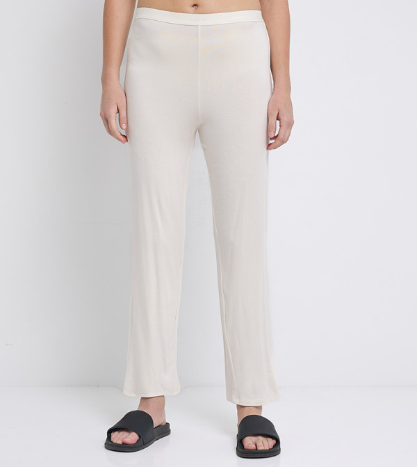 Calvin Klein  Sleepwears & Loungewears - Ivory Bottoms