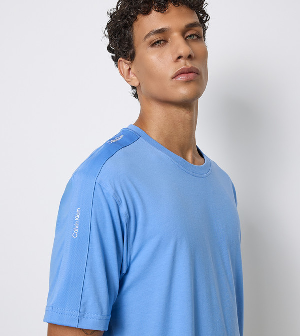 Calvin Klein Calvin Klein - Blue Casual T-Shirts