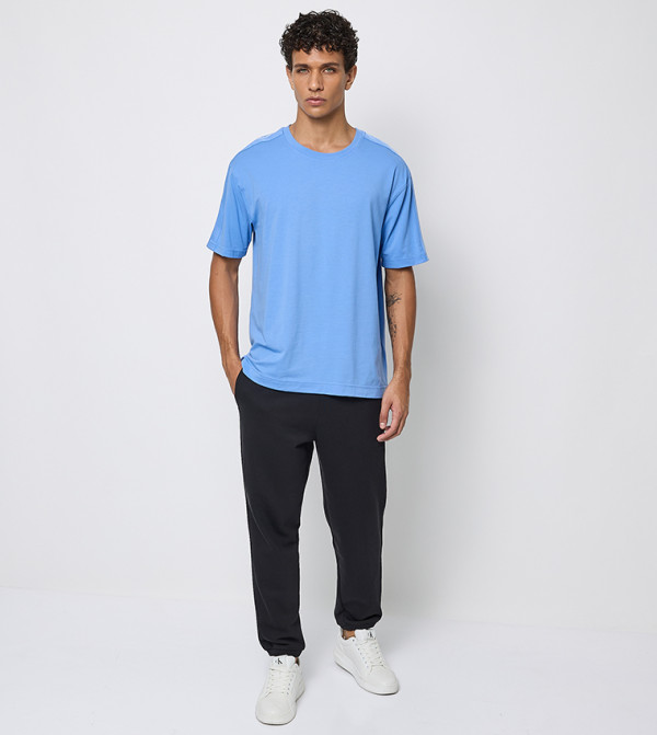Calvin Klein Calvin Klein - Blue Casual T-Shirts