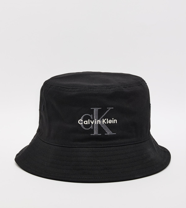 Calvin Klein  Bucket Hats - BLACK Bucket Hats