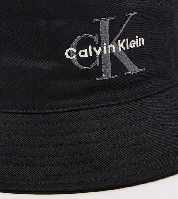 Calvin Klein  Bucket Hats - BLACK Bucket Hats