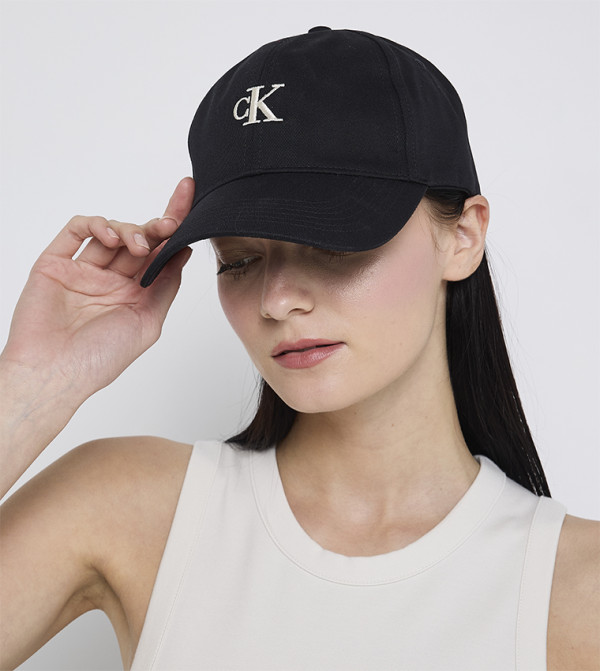 كالفن كلاين جينز  كاب بيسبول - أسود Baseball Caps