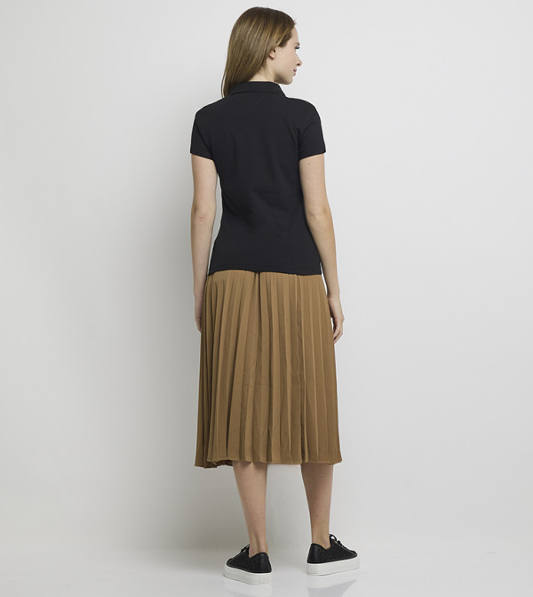 Tommy Hilfiger  everyday-essentials - Black Polo T-shirts