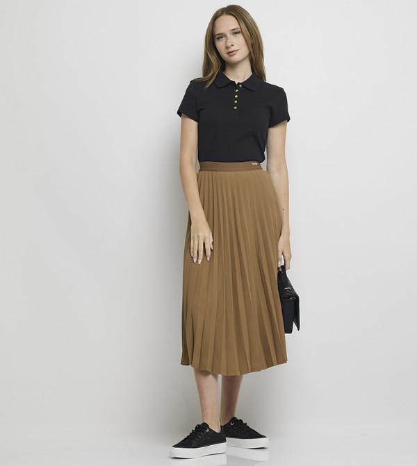 Tommy Hilfiger  everyday-essentials - Black Polo T-shirts