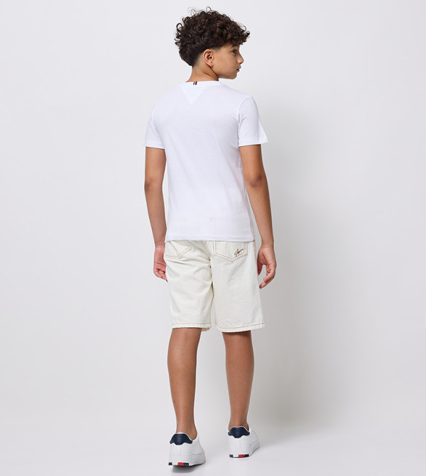 Tommy Hilfiger  Clothing - White T-shirts