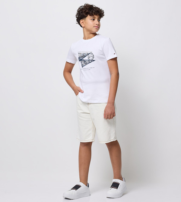 Tommy Hilfiger Clothing - White T-shirts