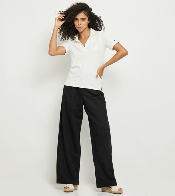 Tommy Hilfiger Tommy Hilfiger - Black Casual Pants