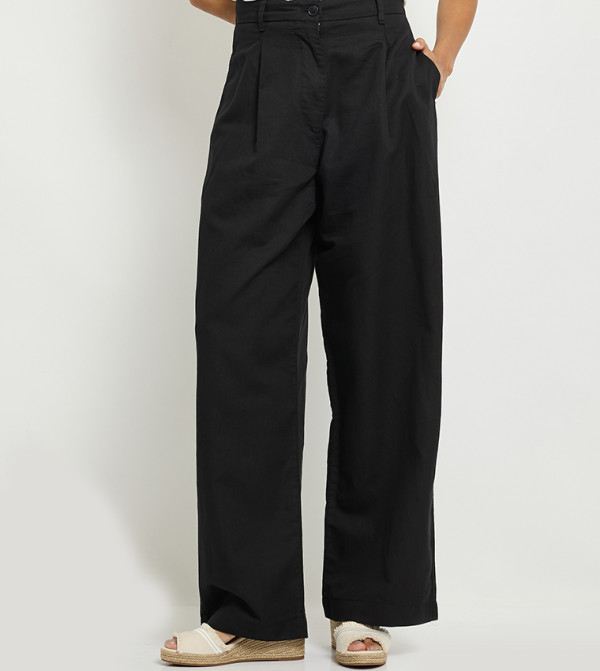 Tommy Hilfiger Tommy Hilfiger - Black Casual Pants