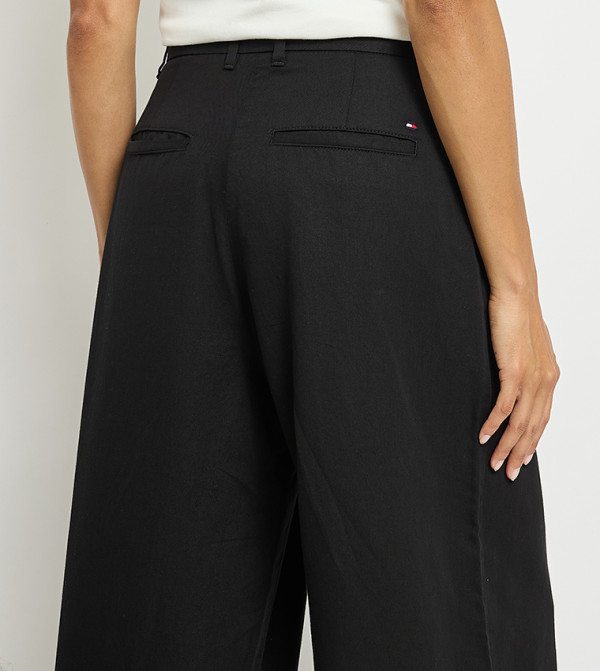 Tommy Hilfiger Tommy Hilfiger - Black Casual Pants
