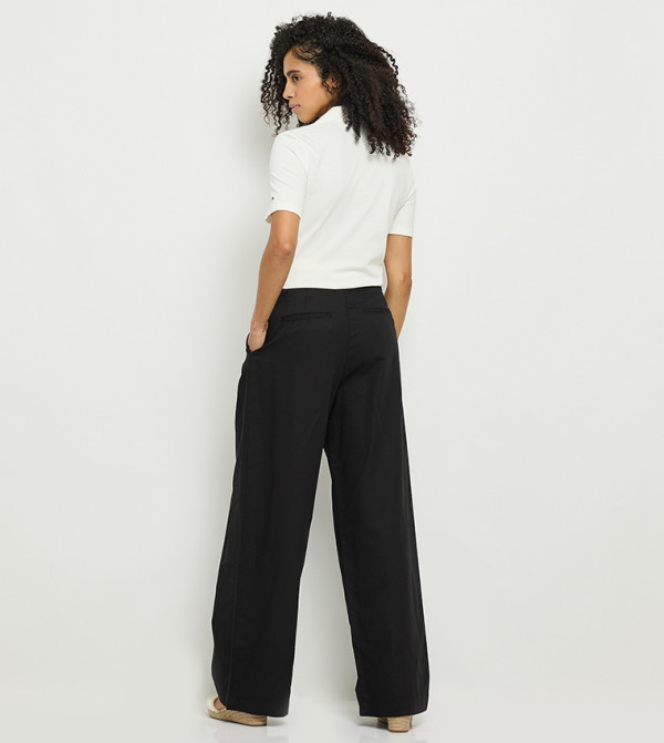 Tommy Hilfiger Tommy Hilfiger - Black Casual Pants