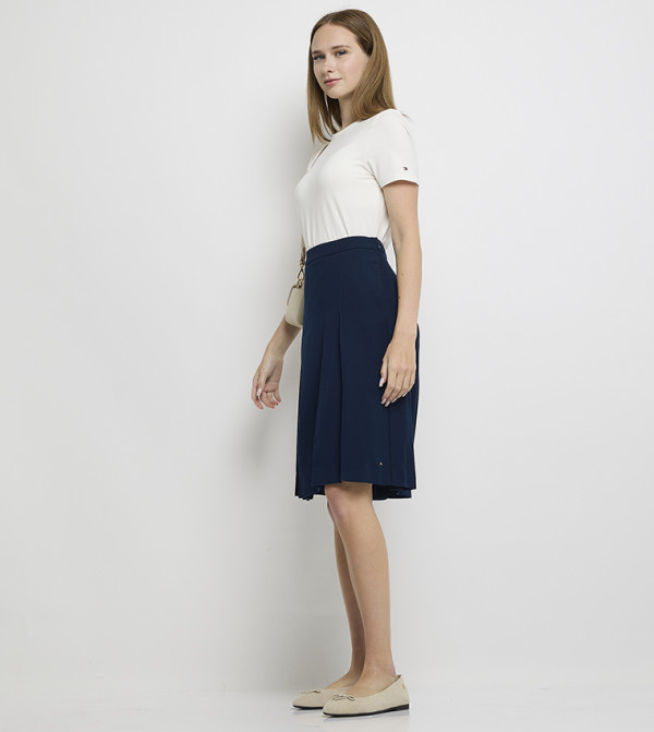 Tommy Hilfiger  Mini Skirts - NAVY BLUE Mini Skirts