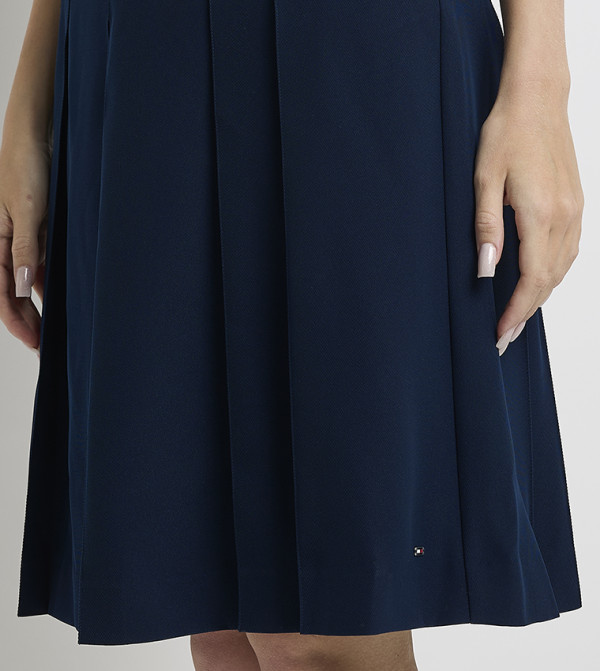 Tommy Hilfiger  Mini Skirts - NAVY BLUE Mini Skirts