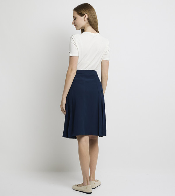 Tommy Hilfiger  Mini Skirts - NAVY BLUE Mini Skirts