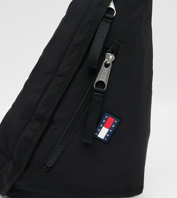 Tommy Hilfiger Handbags - Black Cross Body & Sling Bags