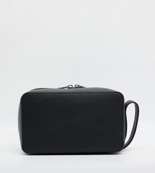 Tommy Hilfiger Men - Black Toiletry bags